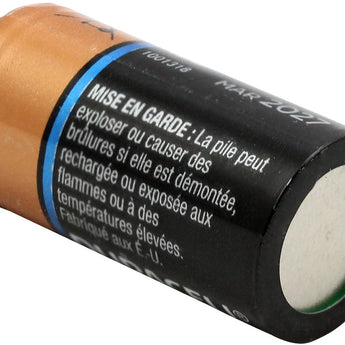 Duracell Ultra DL123A CR123A 1470mAh 3V Lithium (LiMNO2) Button Top Photo Battery (DL123ABPK) - 1 Piece Retail Card