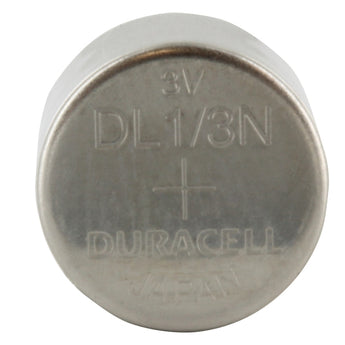 Duracell Photo DL CR1/3N 2L76 160mAh 3V Lithium Primary (LiMNO2) Coin Cell Battery (DL1/3NBKS) - Bulk