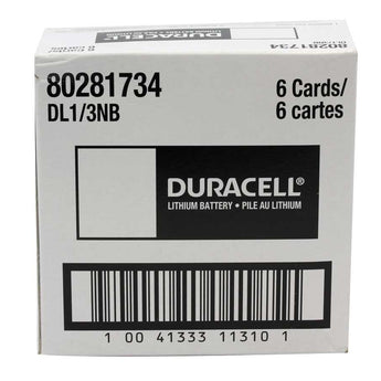 Duracell Photo DL CR1/3N 2L76 160mAh 3V Lithium Primary (LiMNO2) Coin Cell Battery - 1 Piece Retail Card