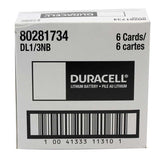 Duracell Photo DL CR1/3N 2L76 160mAh 3V Lithium Primary (LiMNO2) Coin Cell Battery - 1 Piece Retail Card
