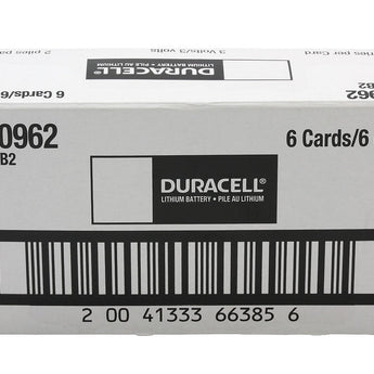 Duracell Electronics DL CR2016-B2PK 75mAh 3V Lithium Primary (LiMNO2) Watch/Electronic Coin Cell Batteries (DL2016B2PK) - 2 Pack Retail Card