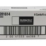 Duracell Duralock DL CR2032 (2PK) 225mAh 3V Lithium Primary (LiMNO2) Watch/Electronic Coin Cell Batteries (DL2032B2PK) - 2 Piece Retail Card