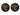 Two Duracell DL2032 Batteries Showing Positive Sides