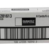 Duracell Duralock DL CR2032 225mAh 3V Lithium Primary (LiMNO2) Watch/Electronic Coin Cell Battery (DL2032BPK) - 1 Piece Retail Card