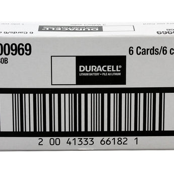 Duracell Duralock DL CR2430 285mAh 3V Lithium (LiMNO2) Watch/Electronic Coin Cell Battery (DL2430BPK) - 1 Piece Retail Card