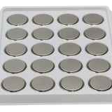 Duracell Duralock DL CR2450 620mAh 3V Lithium Primary (LiMNO2) Watch/Electronic Coin Cell Battery (DLCR2450) - Bulk