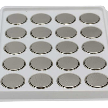 Duracell Duralock DL CR2450 620mAh 3V Lithium Primary (LiMNO2) Watch/Electronic Coin Cell Battery (DLCR2450) - Bulk