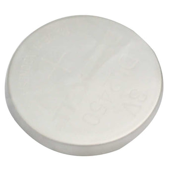 Duracell Duralock DL CR2450 620mAh 3V Lithium Primary (LiMNO2) Watch/Electronic Coin Cell Battery (DLCR2450) - Bulk