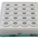 Duracell Duralock DL CR2450 620mAh 3V Lithium Primary (LiMNO2) Watch/Electronic Coin Cell Battery (DLCR2450) - Bulk