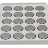 Duracell Duralock DL CR2450 620mAh 3V Lithium Primary (LiMNO2) Watch/Electronic Coin Cell Battery (DLCR2450) - Bulk