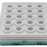 Duracell Duralock DL CR2450 620mAh 3V Lithium Primary (LiMNO2) Watch/Electronic Coin Cell Battery (DLCR2450) - Bulk