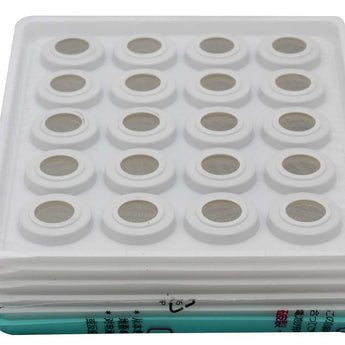 Duracell Duralock DL CR2450 620mAh 3V Lithium Primary (LiMNO2) Watch/Electronic Coin Cell Battery (DLCR2450) - Bulk