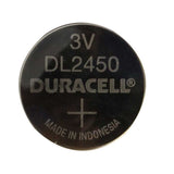 Duracell Duralock DL CR2450 620mAh 3V Lithium Primary (LiMNO2) Watch/Electronic Coin Cell Battery (DLCR2450) - Bulk