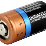 Duracell Ultra DL CR2 750mAh 3V Lithium (LiMNO2) Button Top Photo Battery (DLCR2BPK) - 1 Piece Retail Card