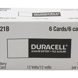 Duracell Security MN21-B1 23 21/23 12V Alkaline Button Top Battery (MN21BPK DL21 DL23 MN21 A23 21/23) - 1 Piece Retail Card