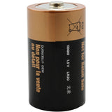 Duracell MN1300 D-cell 1.5V Alkaline Button Top Battery - Bulk