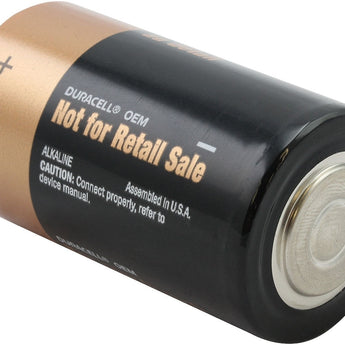 Duracell MN1300 D-cell 1.5V Alkaline Button Top Battery - Bulk
