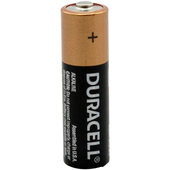 Duracell Coppertop Duralock MN1500-B16 AA LR6 1.5V Alkaline Button Top Batteries (MN1500B16) - 16 Piece Retail Card