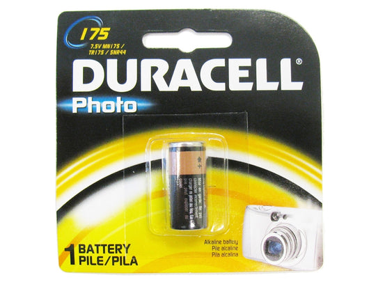 Duracell Photo MN175-BPK 5NR44 7.5V Alkaline Photo Battery - 1 Piece Retail Card