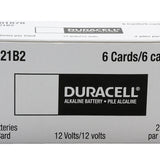 Duracell Security MN21-B2PK A23 21/23 12V Alkaline Button Top Batteries (MN21B2PK) - 2 Piece Retail Card