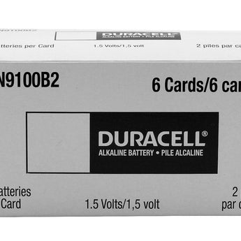 Duracell Medical MN9100-B2PK N LR1 1.5V Alkaline Medical Batteries (MN9100B2PK) - 2 Piece Retail Card