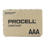 Duracell Procell PC2400 (144PK) AAA 1.5V Alkaline Button Top Batteries (PC2400BKD) - Case of 144 (6 x 24-Boxes)