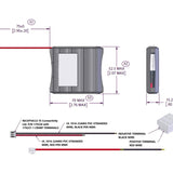 Duracell Procell Intense Electronic Door Lock 6V Alkaline Battery Pack - Replacement for Saflok Style 28110