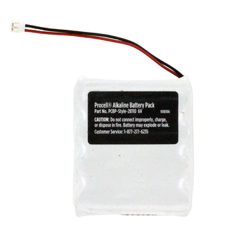 Duracell Procell Intense Electronic Door Lock 6V Alkaline Battery Pack - Replacement for Saflok Style 28110