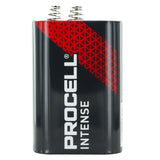 Angle Shot of the Duracell CopperTop 6V Alkaline Battery