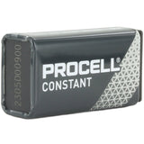 Duracell Procell PC1604 9V Alkaline Battery with Snap Connectors - Contractor Pack Priced Per Cell