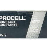 Duracell Procell PC1604 (12PK) 9V Alkaline Batteries with Snap Connectors (PC1604BKD) - Contractor Pack of 12