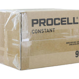 Duracell Procell PC1604 (72PK) 9V Alkaline Batteries with Snap Connectors (PC1604BKD) - Contractor Pack of 72 (6 x 12-Boxes)