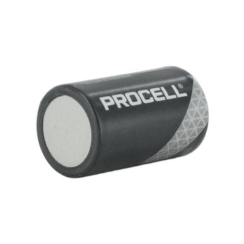 duracell procell cr2 angled negative terminal showing
