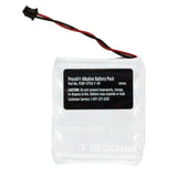 Duracell Procell Intense Door Lock Style F 6V Alkaline Battery Pack - Replacement for Saflok Style F