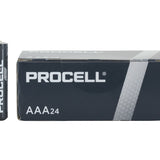 Duracell Procell PC2400 (24PK) AAA 1.5V Alkaline Button Top Batteries (PC2400BKD) - Box of 24