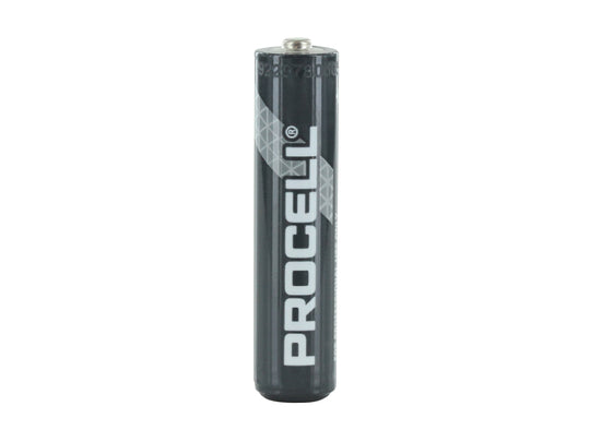 Duracell Procell Constant PC2400 AAA 1.5V Alkaline Button Top Battery - Contractor Pack Priced Per Cell