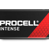 Duracell Procell Intense PX1604 9V Alkaline Battery with Snap Connectors - Priced Per Cell