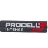 Duracell Procell Intense PX2400 (24PK) AAA 1.5V Alkaline Button Top Batteries (PX2400BKD) - Contractor Pack of 24