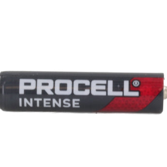 Duracell Procell Intense PX2400 (24PK) AAA 1.5V Alkaline Button Top Batteries (PX2400BKD) - Contractor Pack of 24