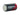 Duracell Procell Intense C-Cell Button Top Batteries - Angled View of Negative Terminal
