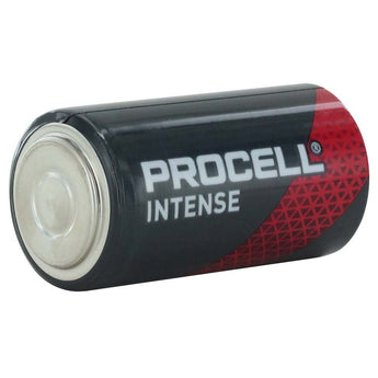 Duracell Procell Intense PX1400 C-cell 1.5V Alkaline Button Top Battery - Contractor Pack Priced Per Cell