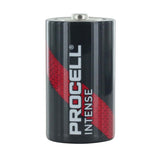 Duracell Procell Intense PX1300 D-cell 1.5V Alkaline Button Top Battery - Contractor Pack Priced Per Cell