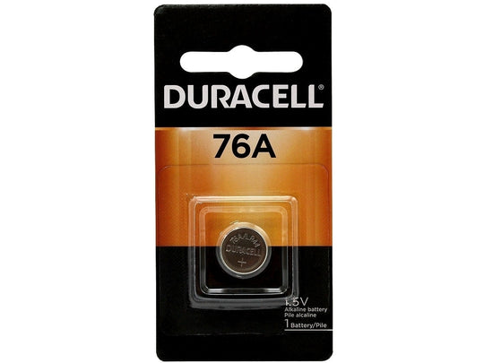 Duracell Alkaline 76A Battery - 1 Piece Retail Card
