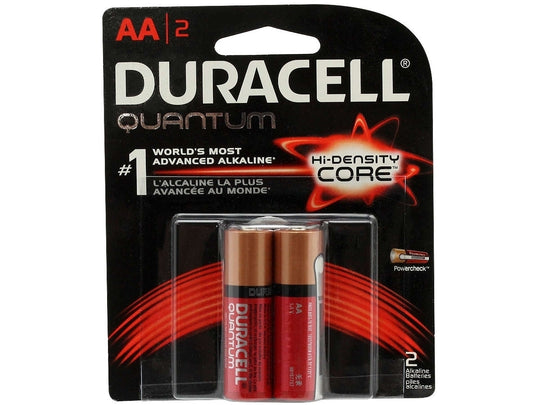 Duracell Quantum AA - 1 Count Blister Pack