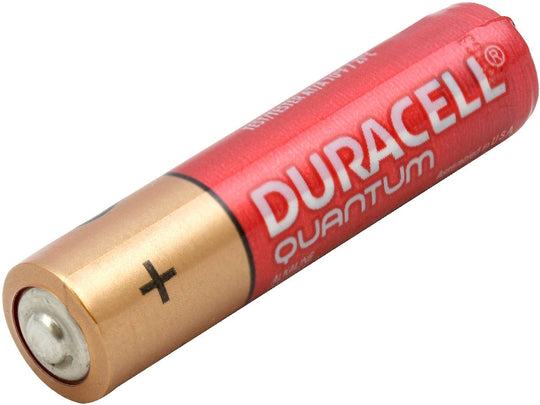 Duracell Quantum QU2400 AAA 1.5V Alkaline Button Top Battery - Contractor Pack - Priced Per Cell