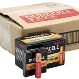 Duracell Quantum QU2400 AAA 1.5V Alkaline Button Top Battery - Contractor Pack - Priced Per Cell