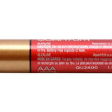 Duracell Quantum QU2400 AAA 1.5V Alkaline Button Top Battery - Contractor Pack - Priced Per Cell