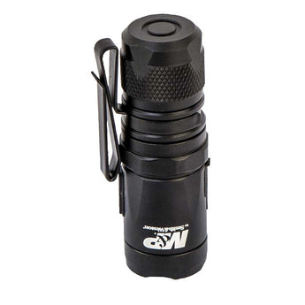 Smith and Wesson Duty Series CS RXP Rechargeable LED Flashlight - 970 Lumens - Includes 1 x 18350