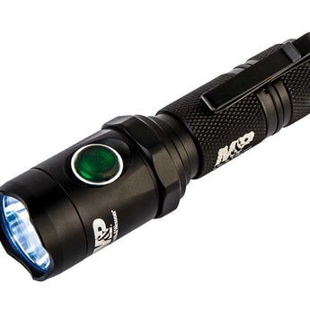 Smith and Wesson Duty Series CS RXP Rechargeable LED Flashlight - 1045 Lumens - 1 x18650