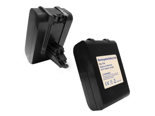 Empire VLI-114 2200mAh 22.2V Replacement Lithium Ion (Li-Ion) Battery for the Dyson DC58/59/61/62 Vacuum